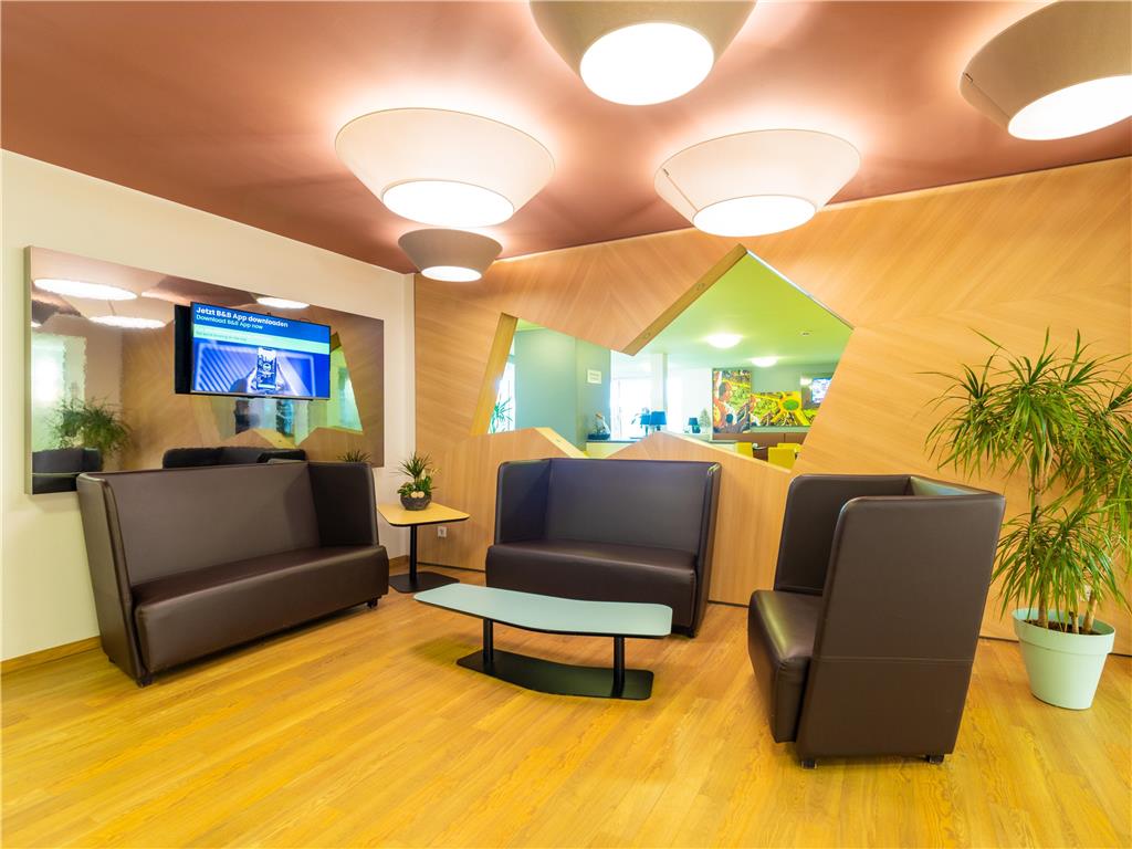 Lobby view