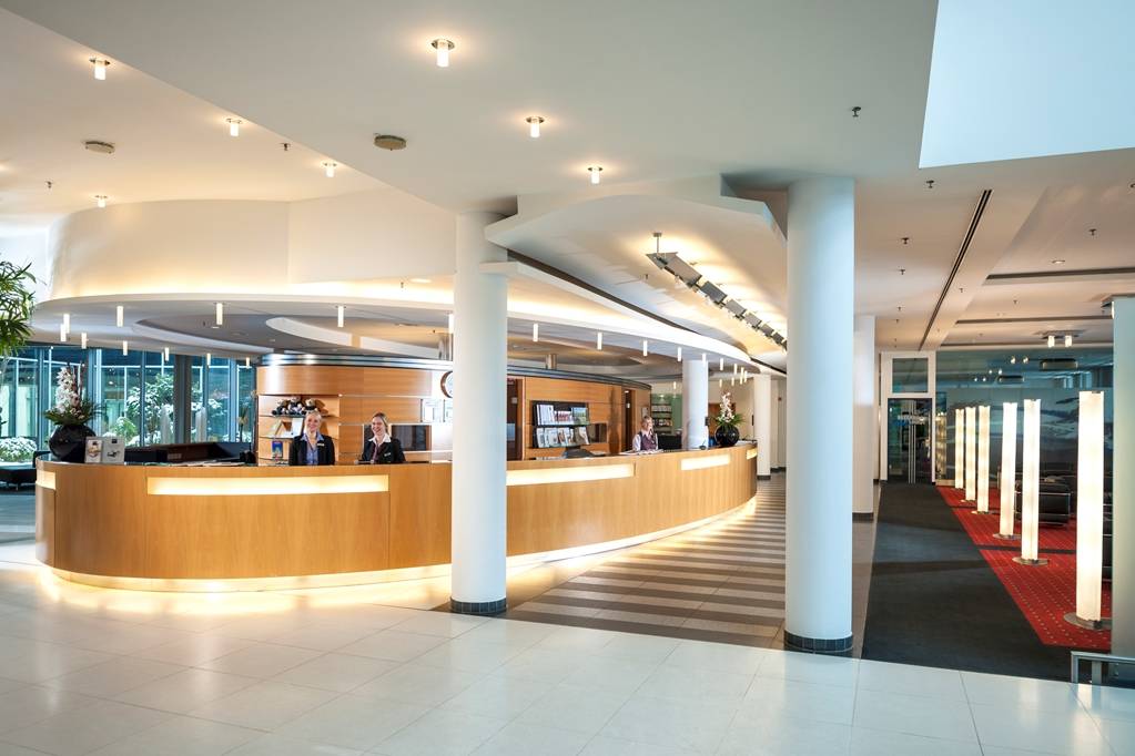 Lobby view