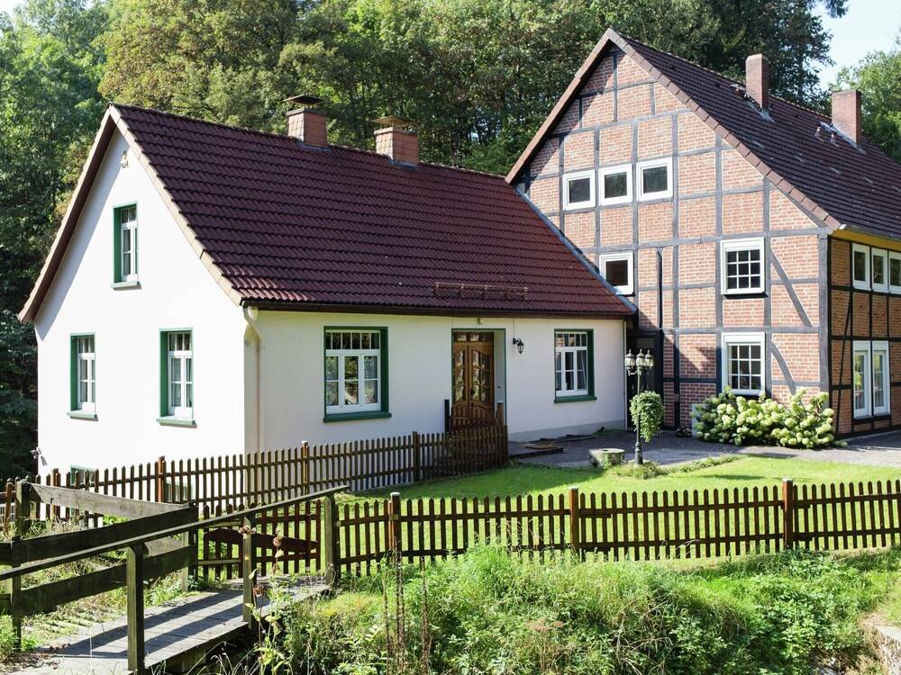 Chic Apartment in Hessisch Oldendorf