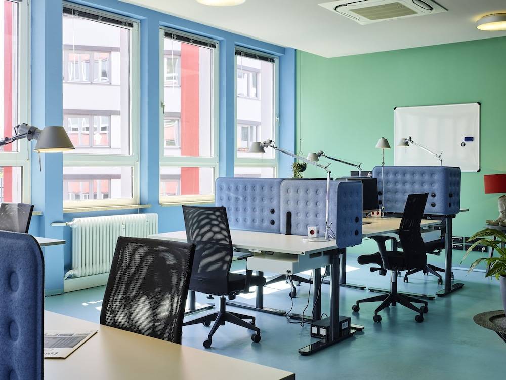 Business center