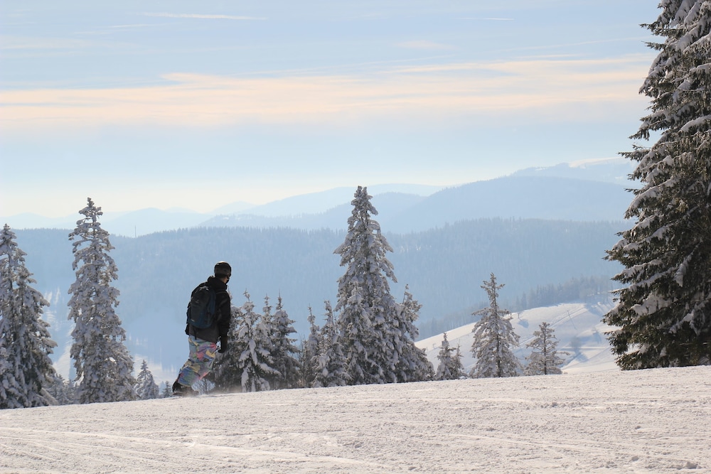 Snowboarding