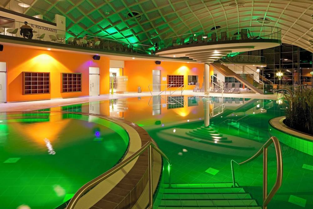 Indoor pool