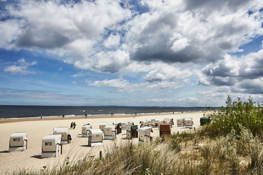 Steigenberger Grandhotel and Spa, Heringsdorf/Usedom, Germany - Beach Ahlbeck