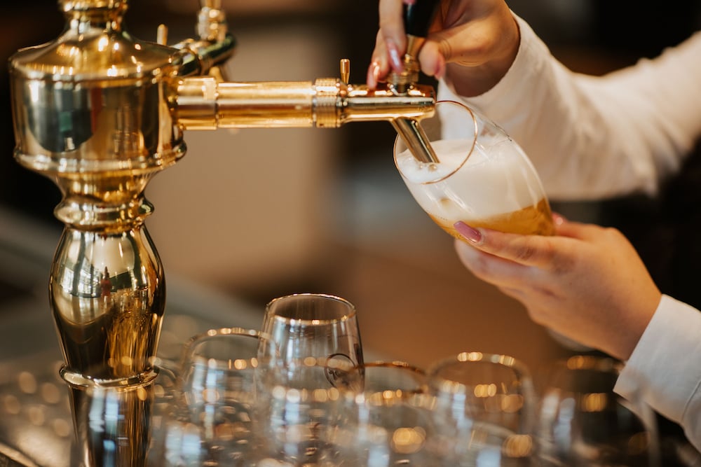 Bar (on property)