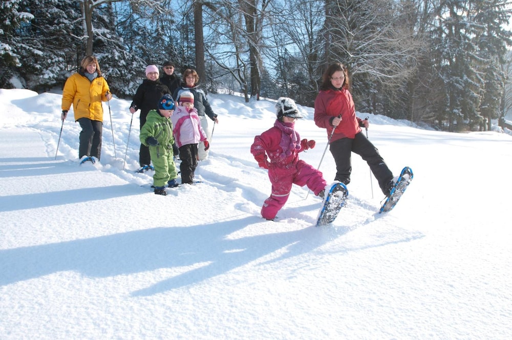 Snow and ski sports
