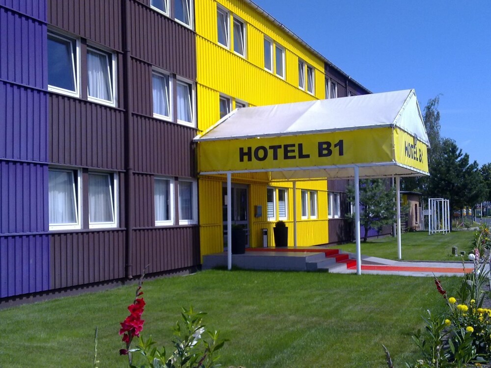 Hotel Entrance