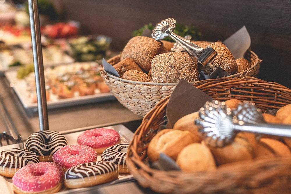 Breakfast buffet