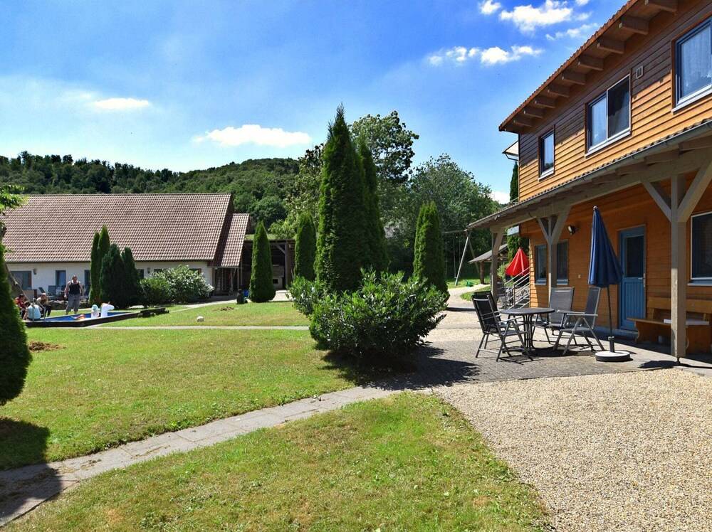 Geraumiges Ferienhaus im Kellerwal mit Terrasse