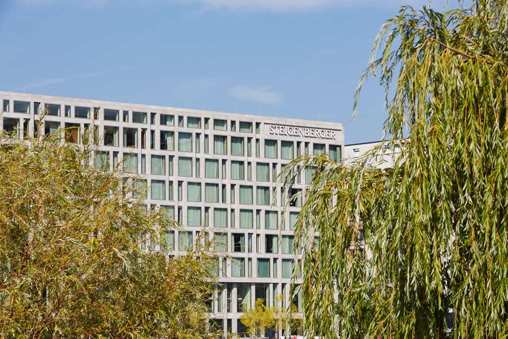 Steigenberger Hotel Am Kanzleramt, Berlin, Germany - Exterior view