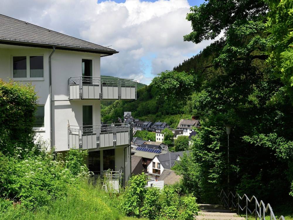 Apartment on the 2nd Floor With Balcony and View