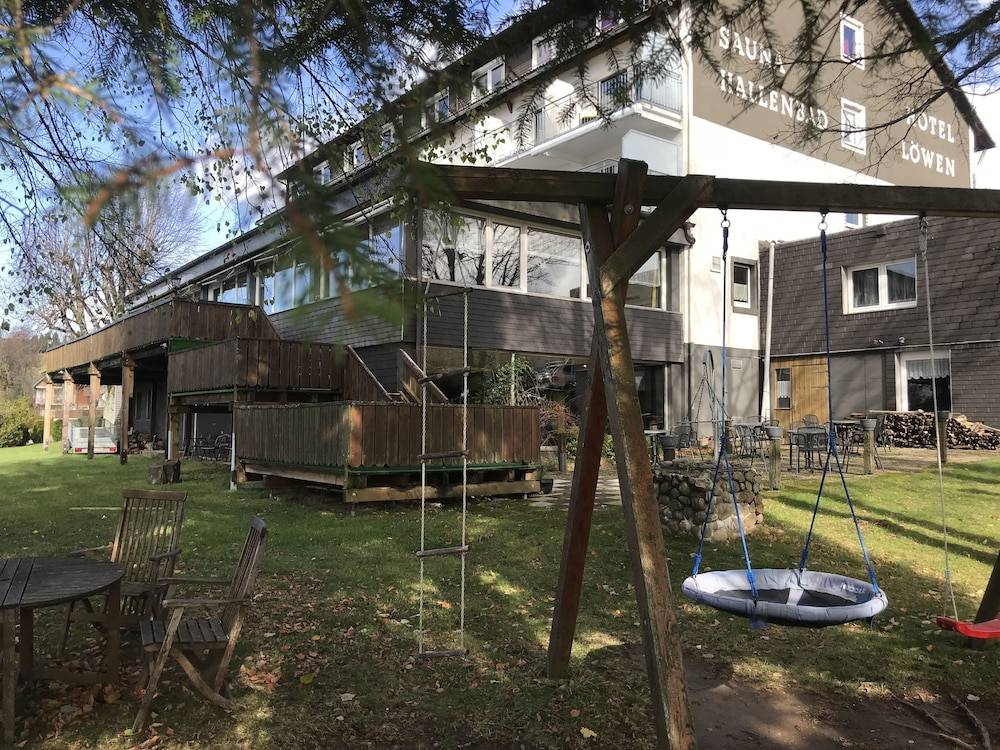 Children's play area - outdoor