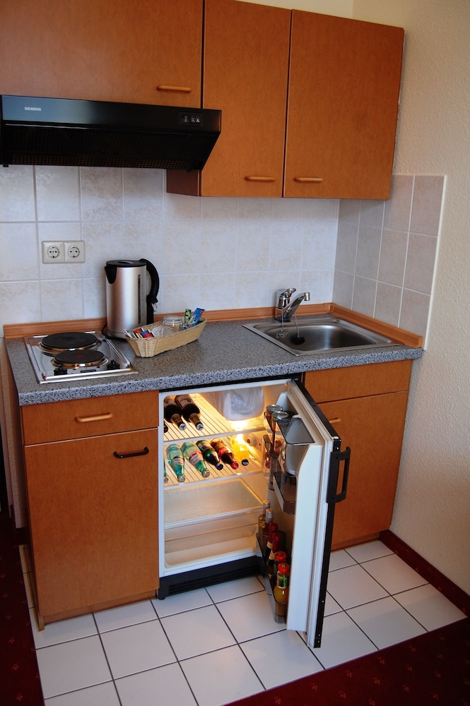 Private kitchenette