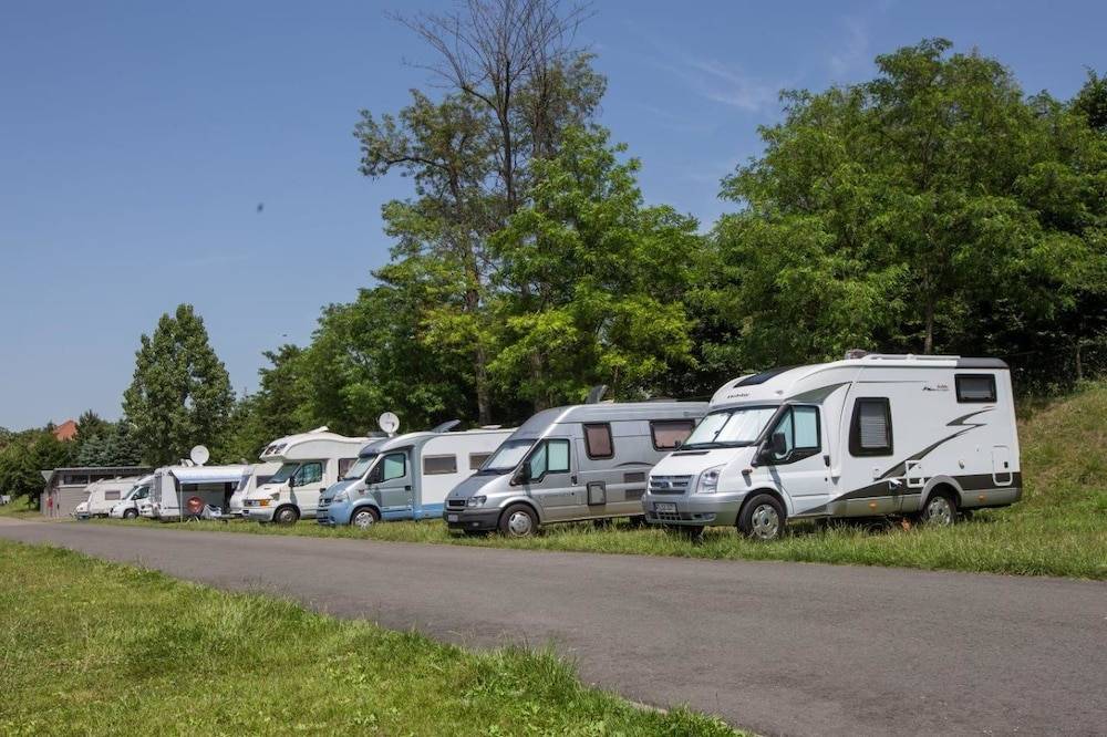 RV or truck parking