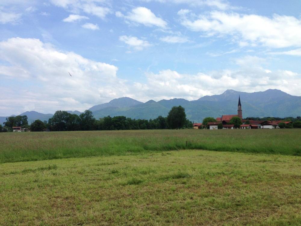 View from property