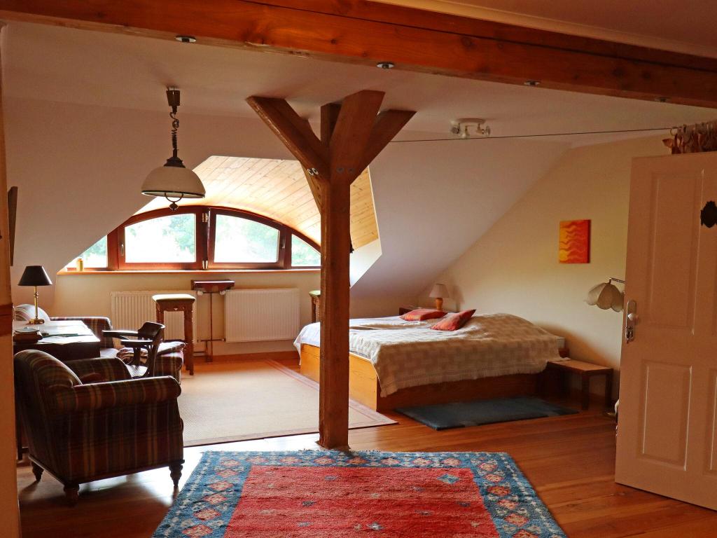 Apartment Library in Buschhagen