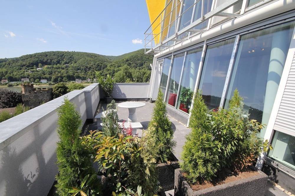 Rooftop terrace