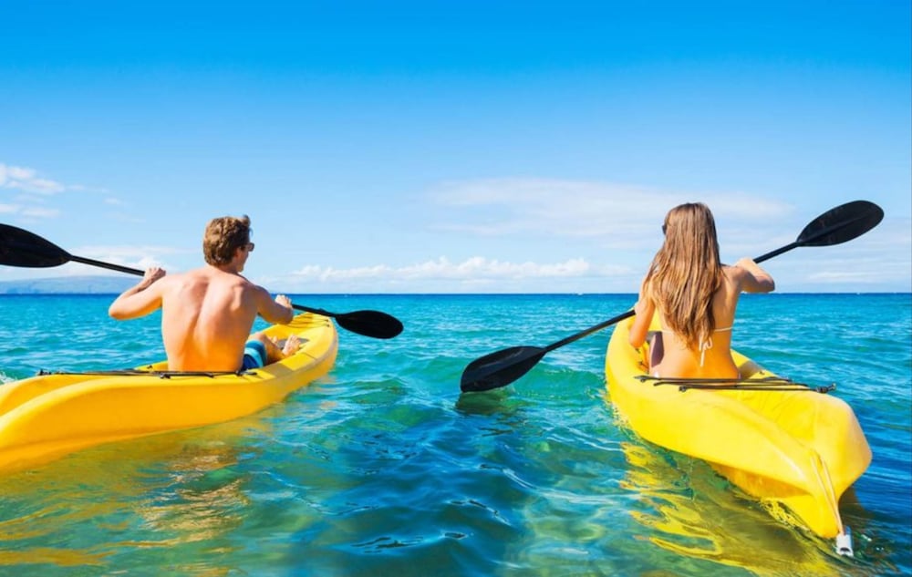 Kayaking