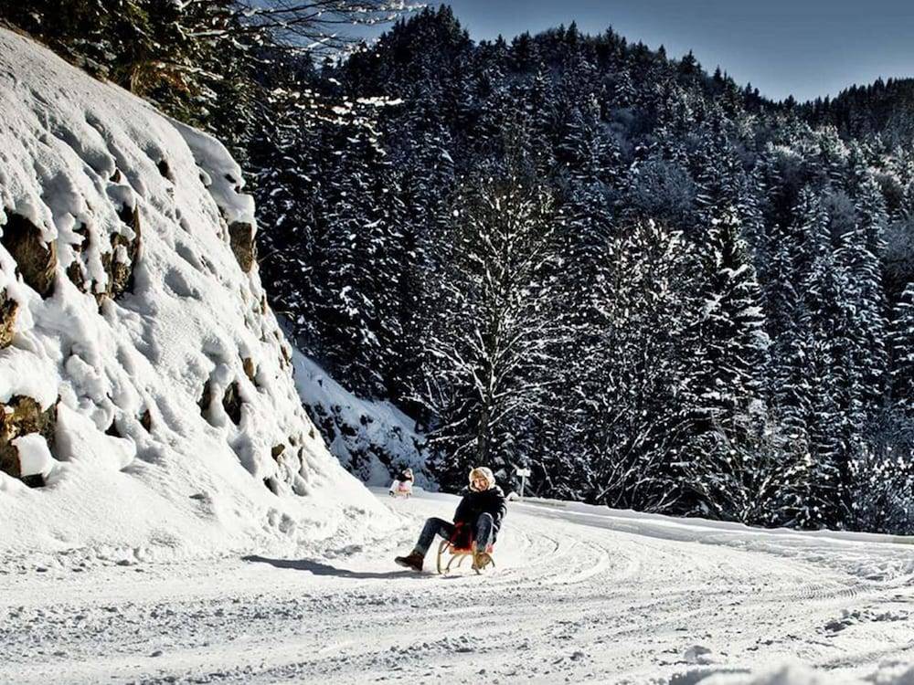 Sledding