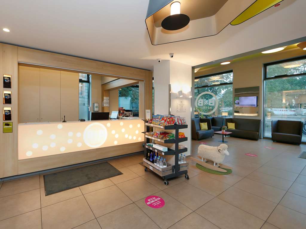 Lobby view