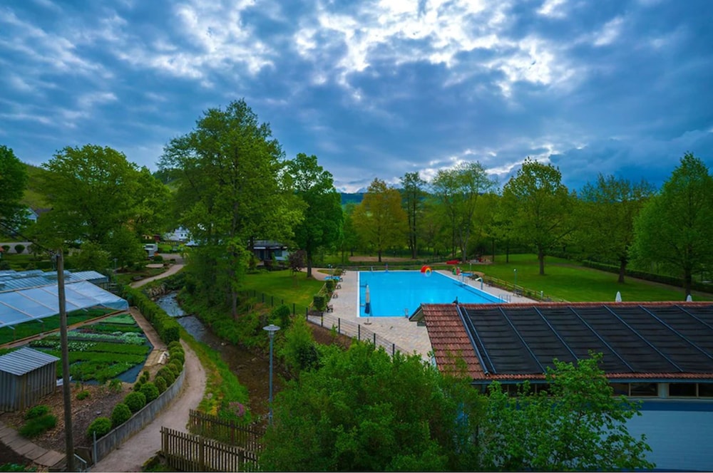 Outdoor pool