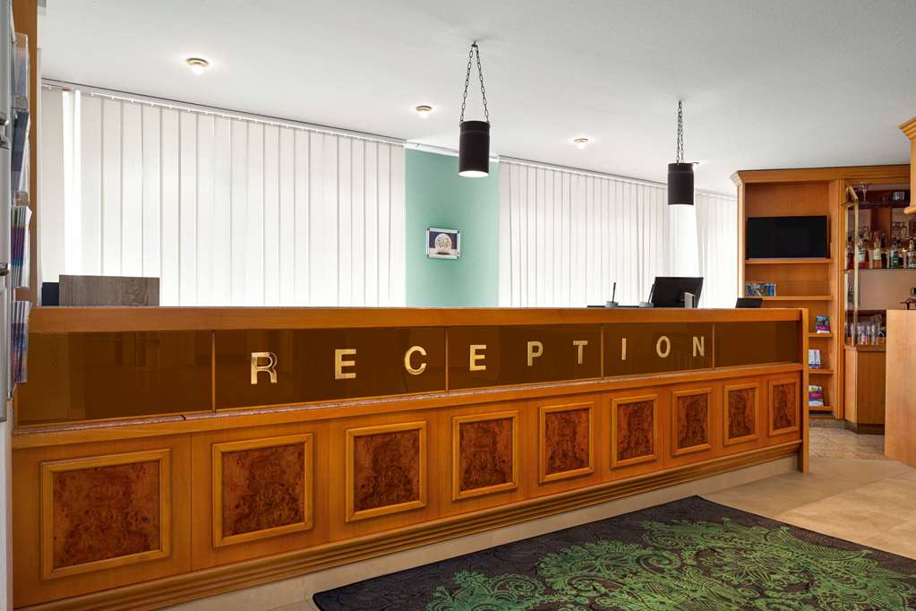 Lobby view