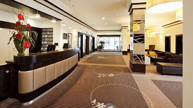Lobby view