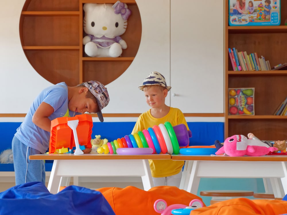 Children's play area - indoor