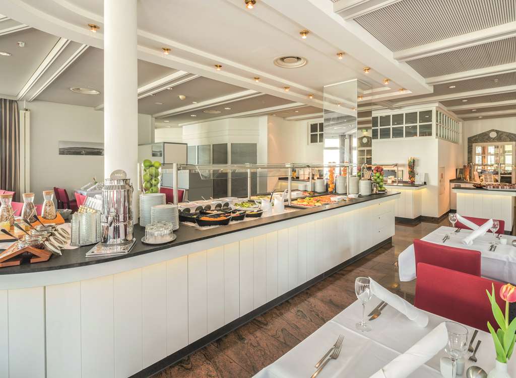 seminaris hotel bad boll restaurant pavillon breakfast buffet high