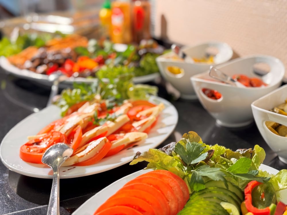 Breakfast buffet