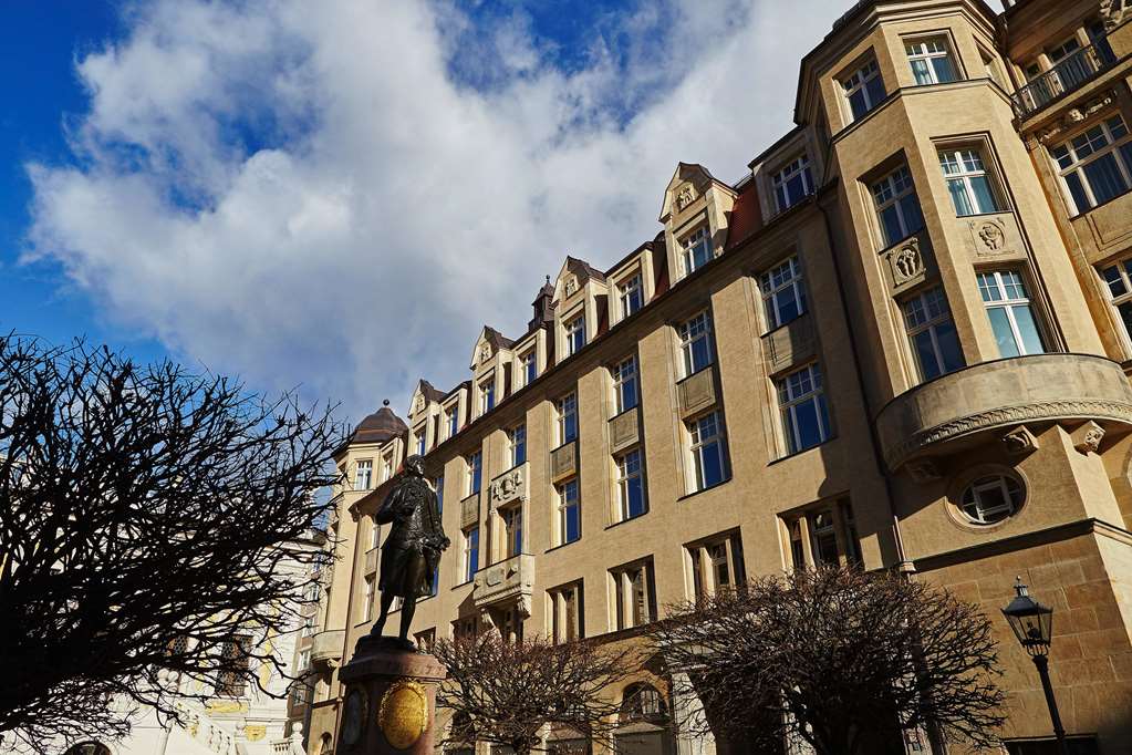 Steigenberger Grandhotel Handelshof, Leipzig, Germany - Exterior view