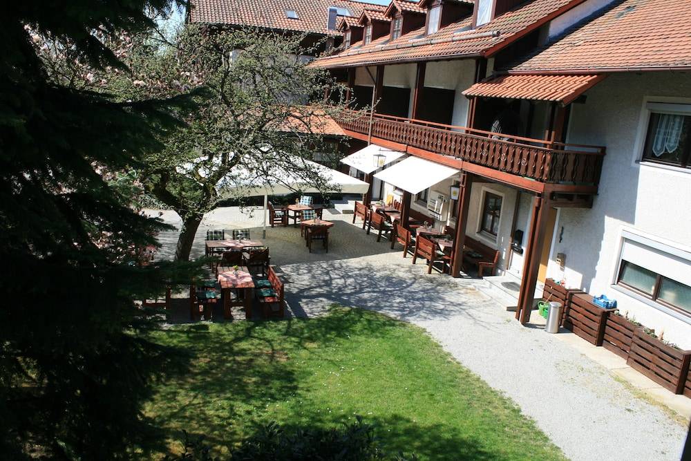 Courtyard view