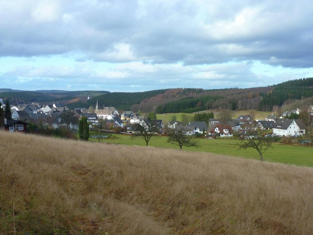 View from property