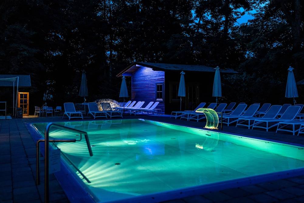 Outdoor pool
