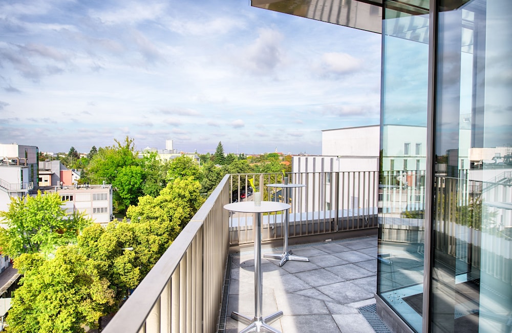 Rooftop terrace