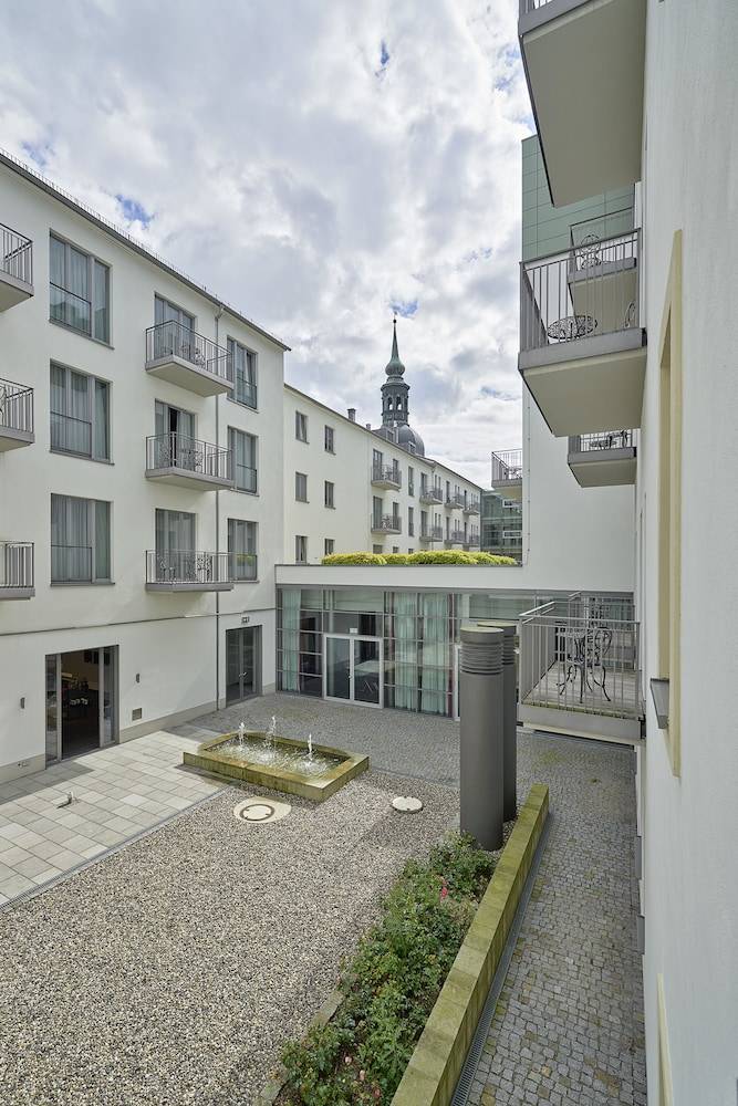 Courtyard view
