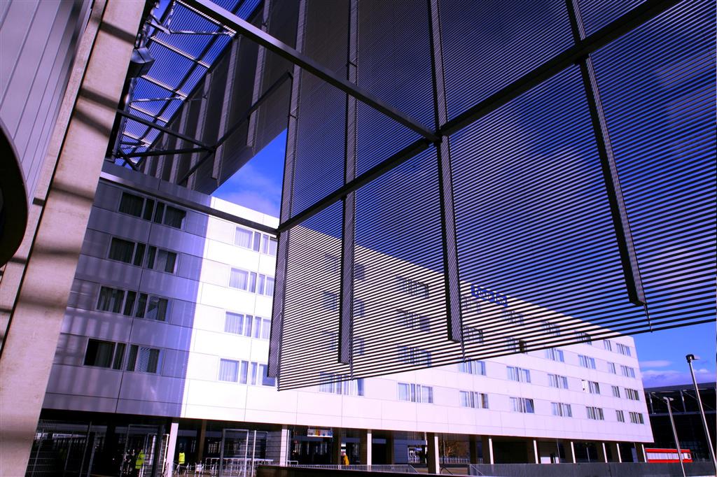 Tulip Inn Duesseldorf Arena is integrated in the stadium ESPRIT arena Düsseldorf