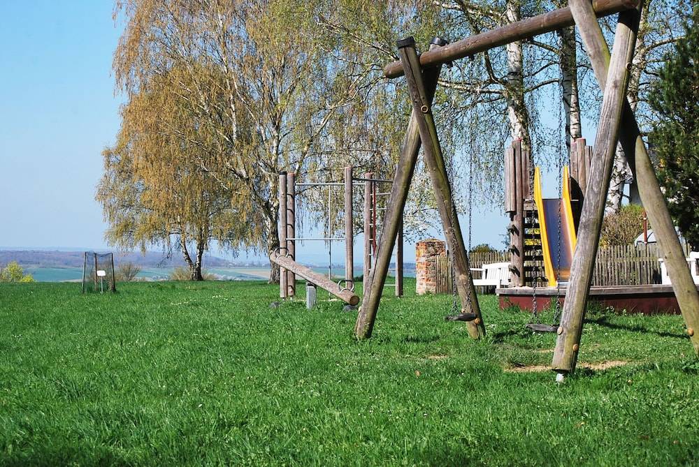Children's play area - outdoor