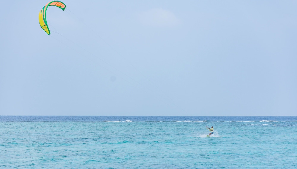 Surfing/boogie boarding