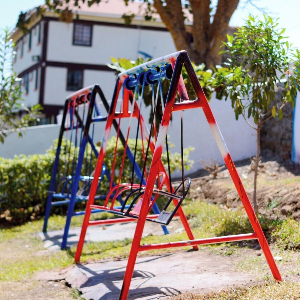 Children's play area - outdoor