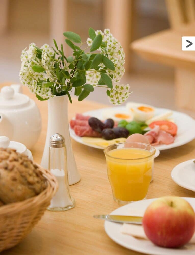 Breakfast area