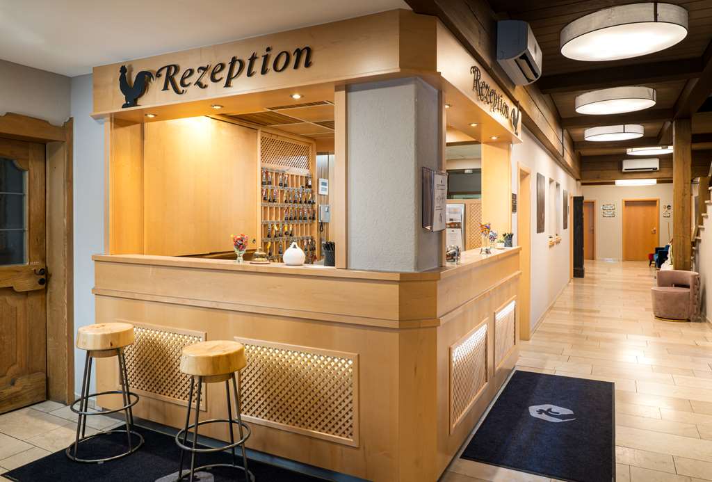 ArthotelANAGoggl Rezeption Lobby
