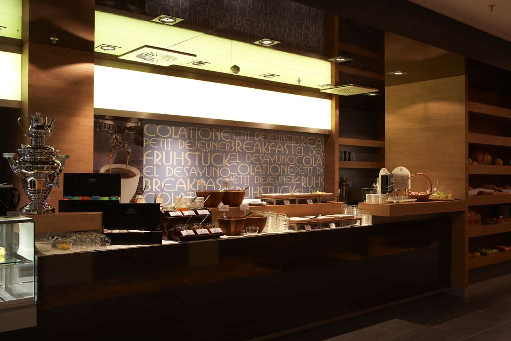 IntercityHotel Mannheim, Germany - Breakfast Buffet