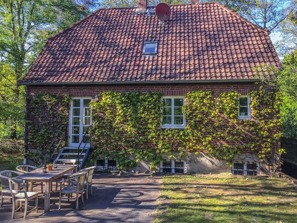 Ferienapartments Lüneburger Heide Ferienhaus Forsthaus