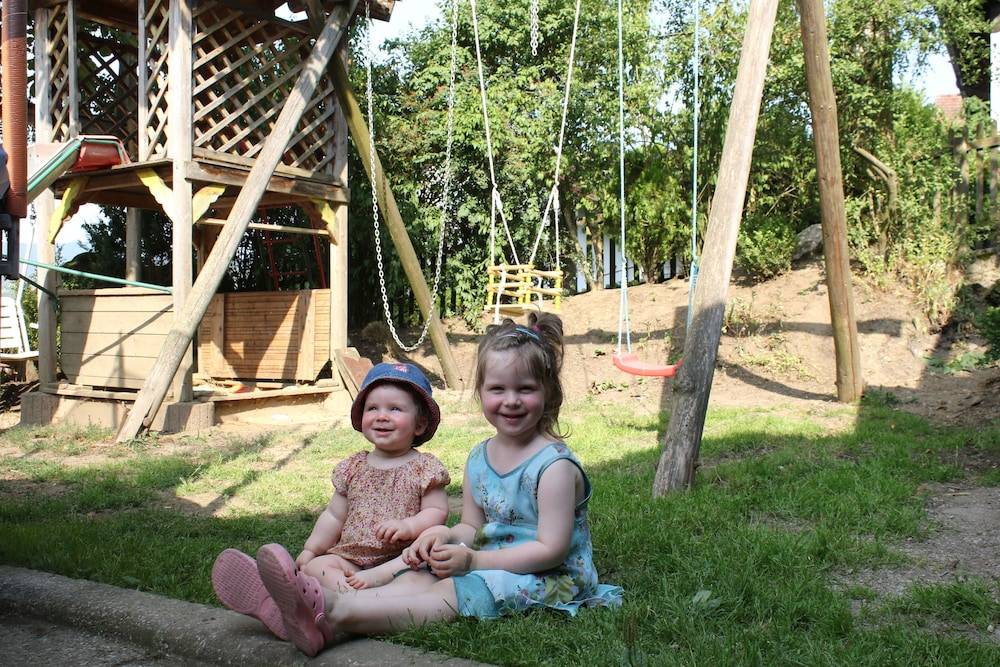 Children's play area - outdoor