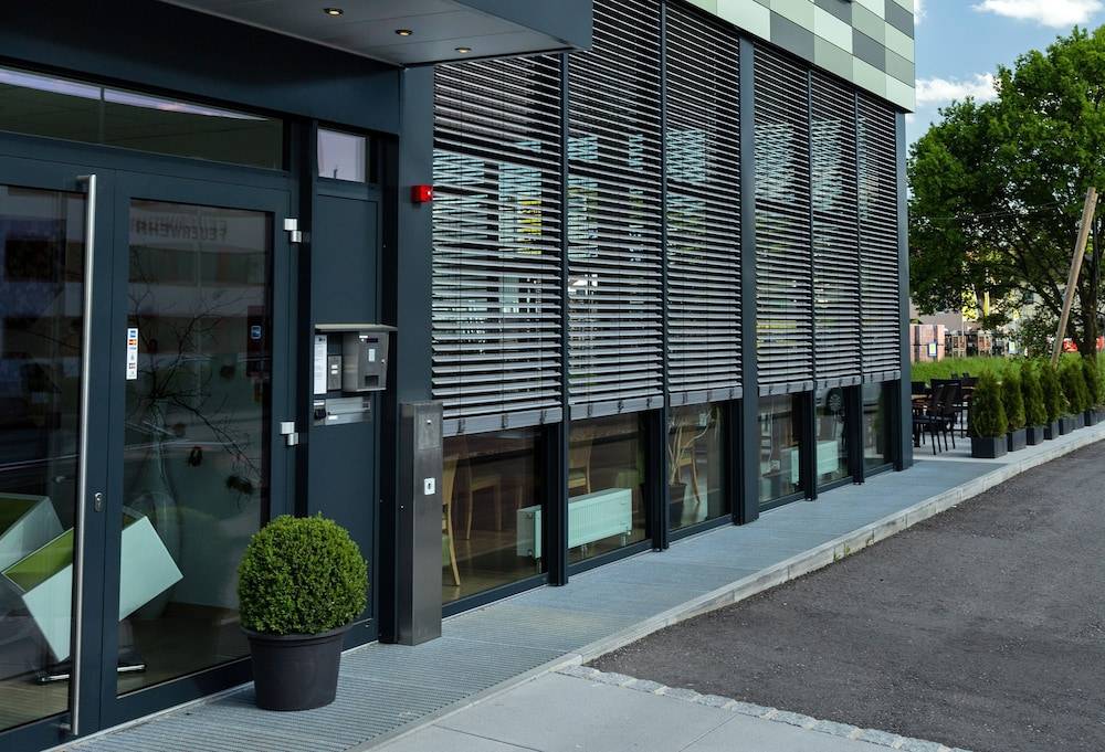 Property entrance