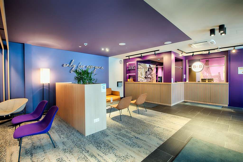 Lobby view