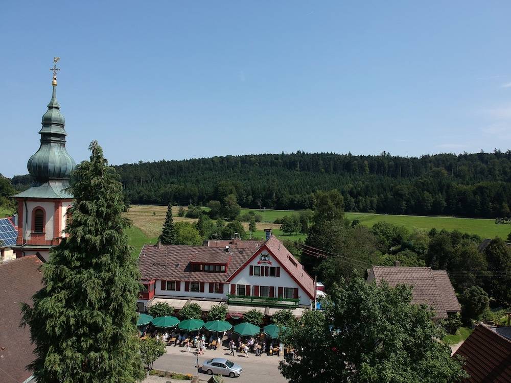 City view from property