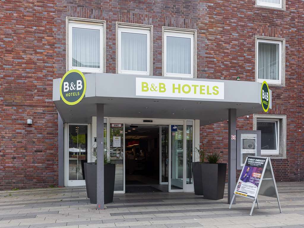 B&B Hotel Duisburg Hbf Nord
