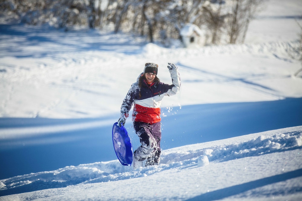 Snow tubing
