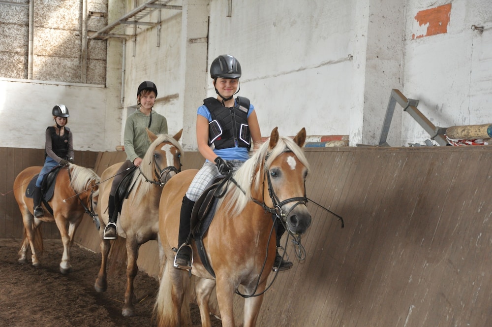 Horseback riding